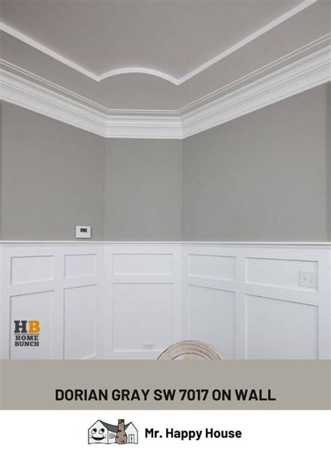 dior gray sherwin williams|Sherwin Williams Dorian Gray SW 7017: Paint Color Review.